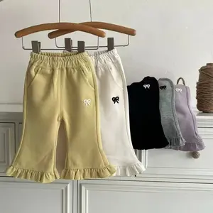 Celana Panjang Anak Perempuan/ Celana Ruffle Anak