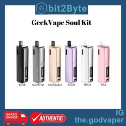 Jual Geekvape Soul Mei 2026 Harga Termurah - Cicil 0% 3x di Tokopedia |  Tokopedia