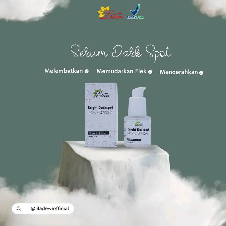 serum darkspot liladewi Pencerah rekomendasi serumpencerah 0