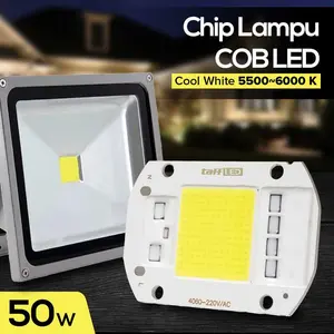 Chip LED Lampu COB Floodlight Spotlight 220V Estetika Pencahayaan Tambahan Cerah Hemat Energi
