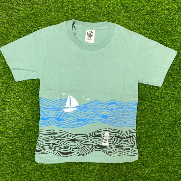W2KIDS - LAUT TEES KATUN 24s KAOS ANAK UMUR 1-5 TAHUN T SHIRT KAOS COMBED 4
