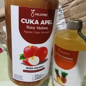 Milofrez cuka apel dan cuka nanas