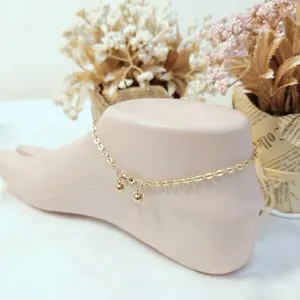 Pelangi Surabaya - Gelang Kaki Nuril Titanium Anti Karat 02