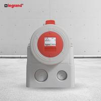 Gambar Legrand Surface Mounting P17 Socket Industrial 16A 3P+N+E 380/415V IP44 Merah - 555159 dari LegrandPowerSolution.id Kota Administrasi Jakarta Barat 2 Tokopedia