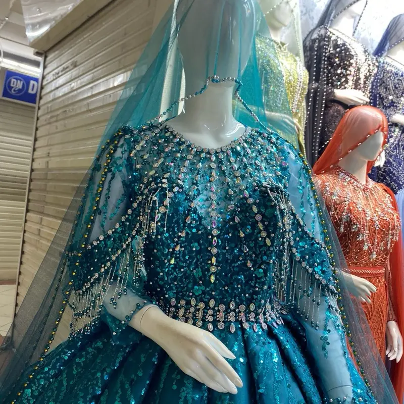 gaun pengantin barbie 2