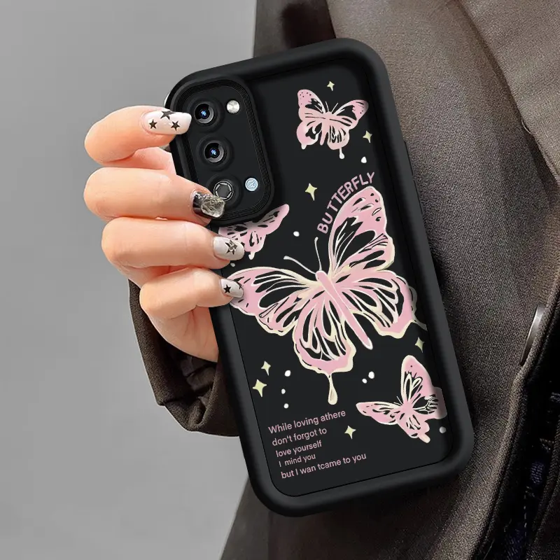casing hp softcase butterfly simple for ITEL S17/VISION 3/P38