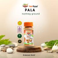 Gambar Pala Bubuk Kemasan Botol 45 gr Suparasaa - Nutmeg Ground Bumbu Rempah Bubuk Bahan Masakan Alami Herbal Halal Tanpa Pengawet MSG dari SupaRasaa.id Kota Surabaya 1 Tokopedia
