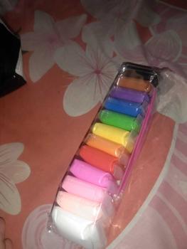 Product Review of Clay Polymer Mainan Anak Isi 12pcs Edukasi Slime Clay Dough Colour Play JM Permainan from n** 🪼** 3