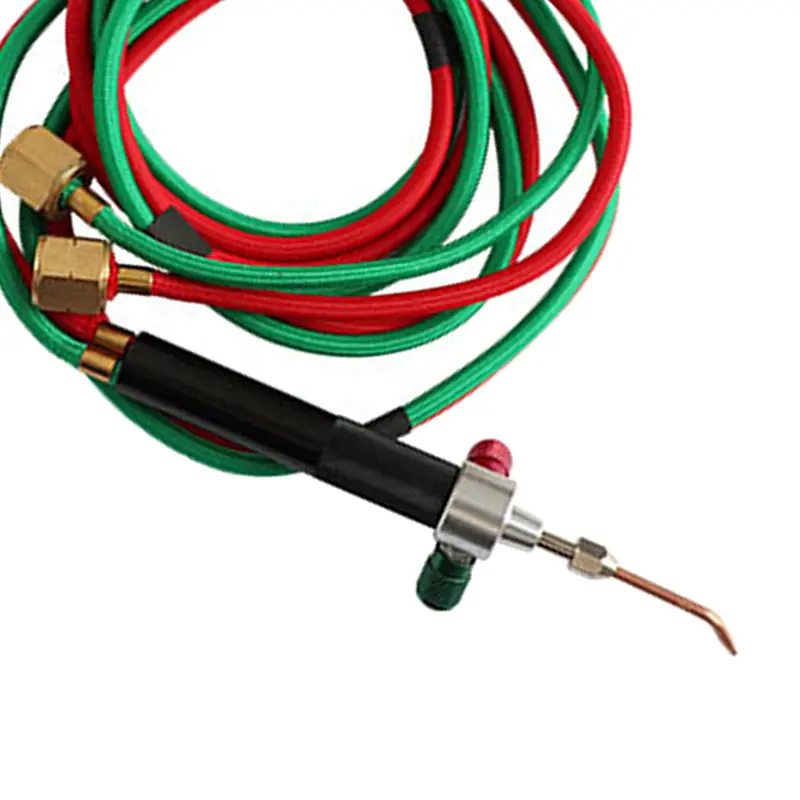 Đèn pin Nhỏ Mini, Đồng thau Mỹ, Chuyên nghiệp, Nhiệt độ 1700 độ, Bộ hàn và hàn có thể hoán đổi cho nhau, Thích hợp cho đồ thủ công và hàn, Hoàn thiện bằng bạch kim 7