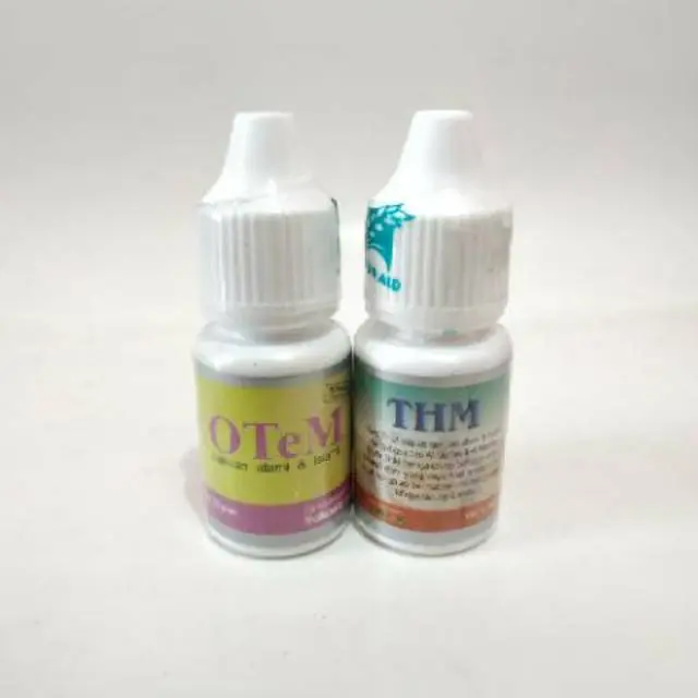 Paket Otem | THM | Obat Tetes Mata 0