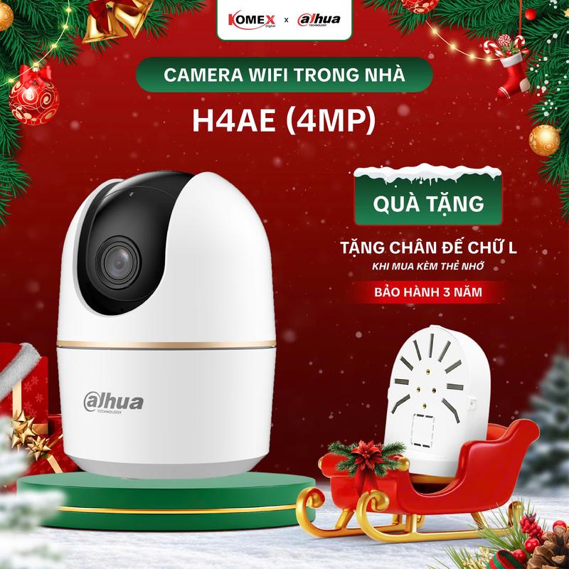  Camera wifi DAHUA Hero A1 H4AE 4MP Trong Nhà Xoay 360 độ Đàm thoại 2 chiều 