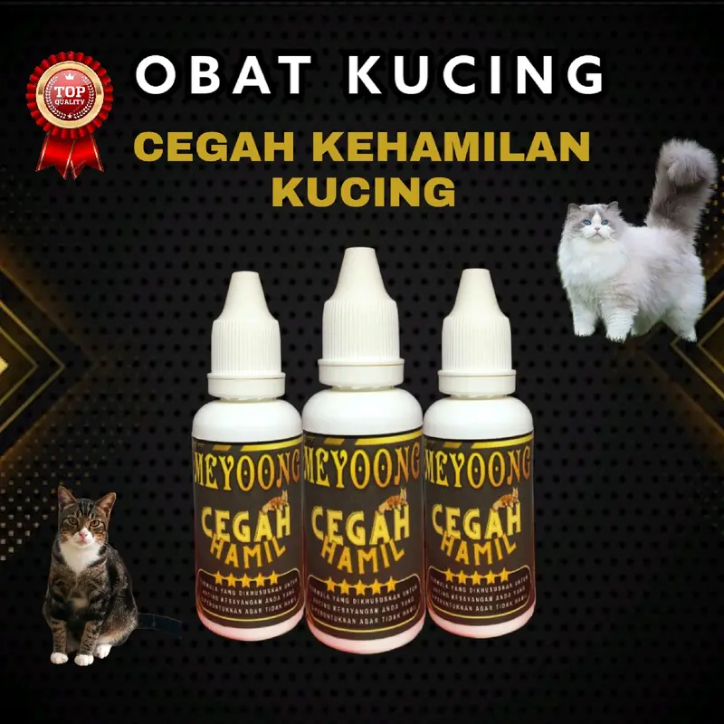Vitamin Kucing anti hamil mencegah kehamilan Kucing 5