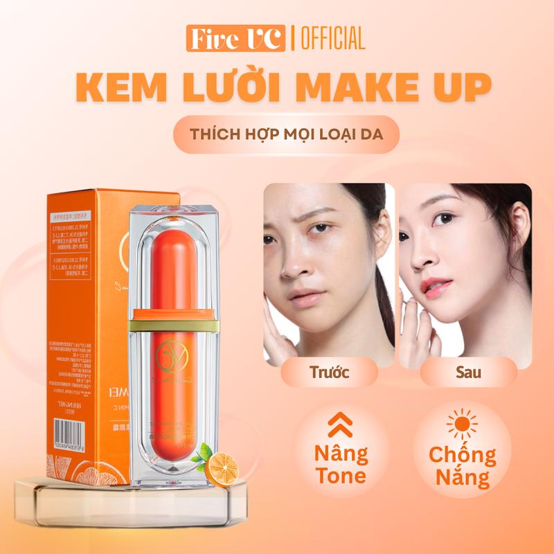 Kem Lười Five VC – Che Khuyết Điểm, Nâng Tông, Dưỡng Da – Chống Nắng, Làm Sáng Tự Nhiên | Chính Hãng
