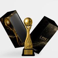 Gambar PSSI Awards Trophy Replica + Box dari Garuda Official Store Kota Administrasi Jakarta Utara 1 Tokopedia