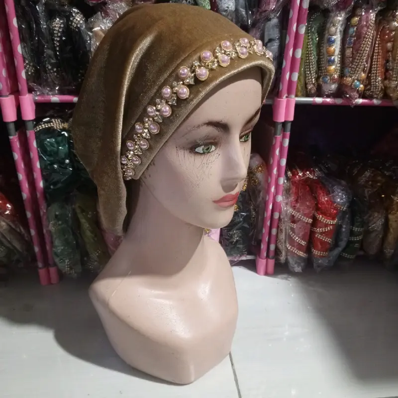 songko haji permat/songkohaji/ciputhaji/penutup kepala wanita 7