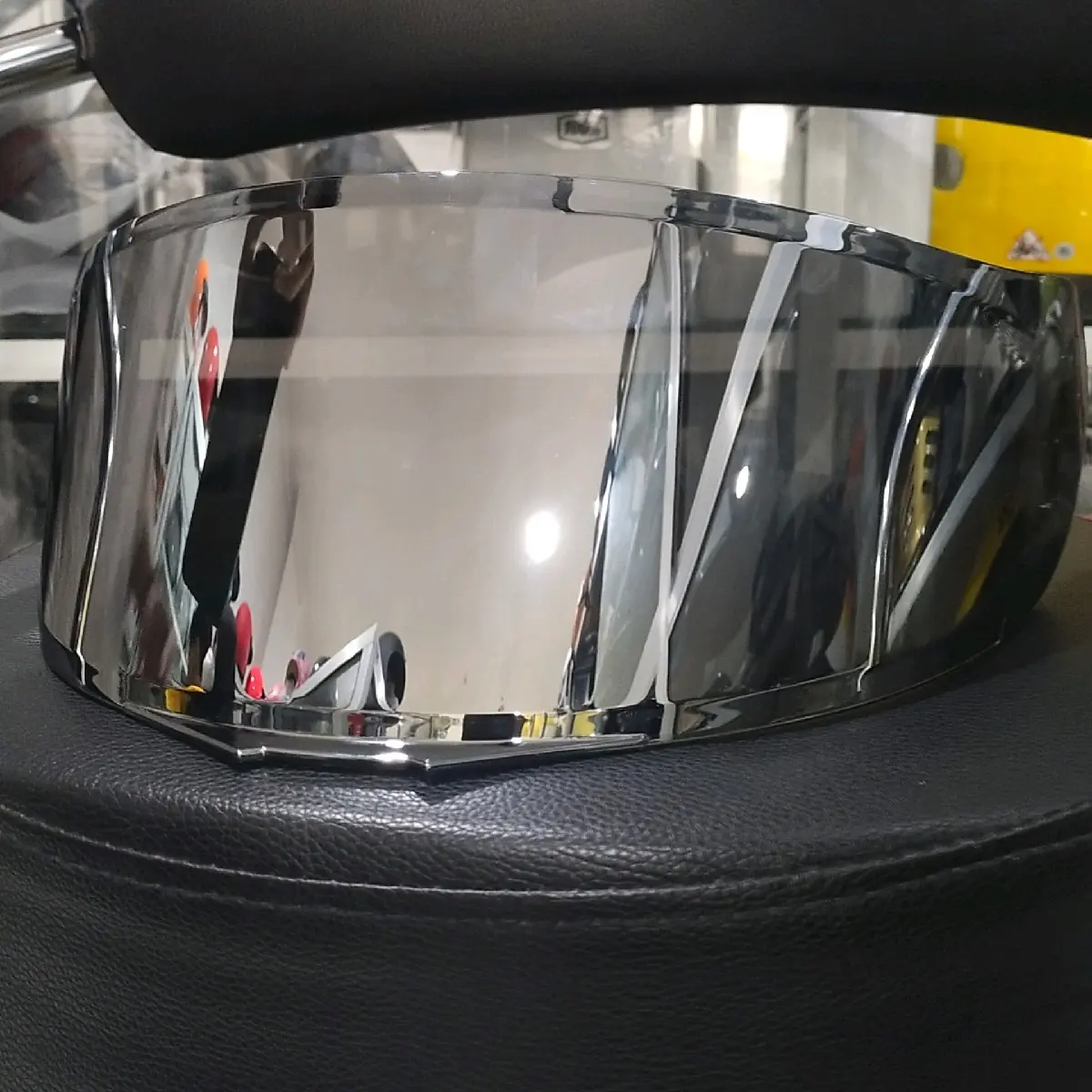 Aksesoris visor Kyt R10,RC7, K2R IRIDIUM NORISK