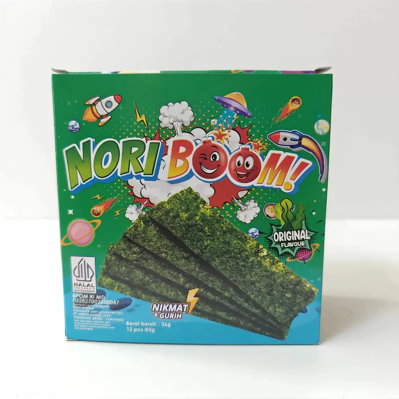 NORI BOOM 1 DUS 5 VARIAN RASA BISA MIX REQUEST 2