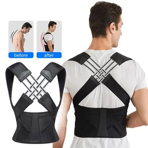 Posture Corrector Belt Penegak Punggung Women Korektor Back Posture Punggung Back Strap Cross Support Punggung Anti Bungkuk