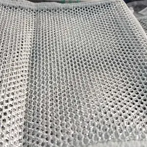 1 LUSIN (12 pcs) Kain lap kawat perak halus metalik dapur cuci pencuci piring sendok gelas serbaguna multifungsi cleaning pencuci panci wajan kompor wastafel anti lengket anti karat Barangunik889