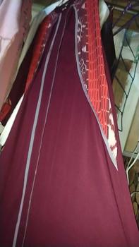 Product Review of Gamis Amanda Nava Rayon Twill Premium Mix Tenun Troso Random [free Goodie bag dan puoch] from @**i 0