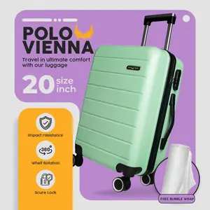 koper 20 inch koper fiber pria wanita size kabin cabin koper murah