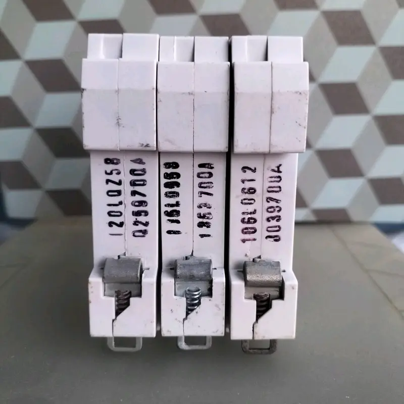 MCB ABB modifikasi anti jeglek 2a rasa 6A 2a rasa 10a siap pakai 5