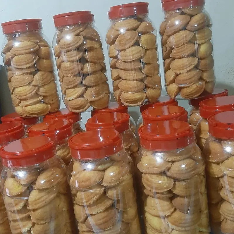 bolu jadul/bolu kering/bolu cubit atau bahulu Cemilan Food 0