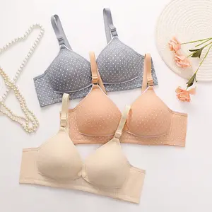 Yagoo - Bra Menyusui Tanpa Kawat Maternity Breathable Bra12