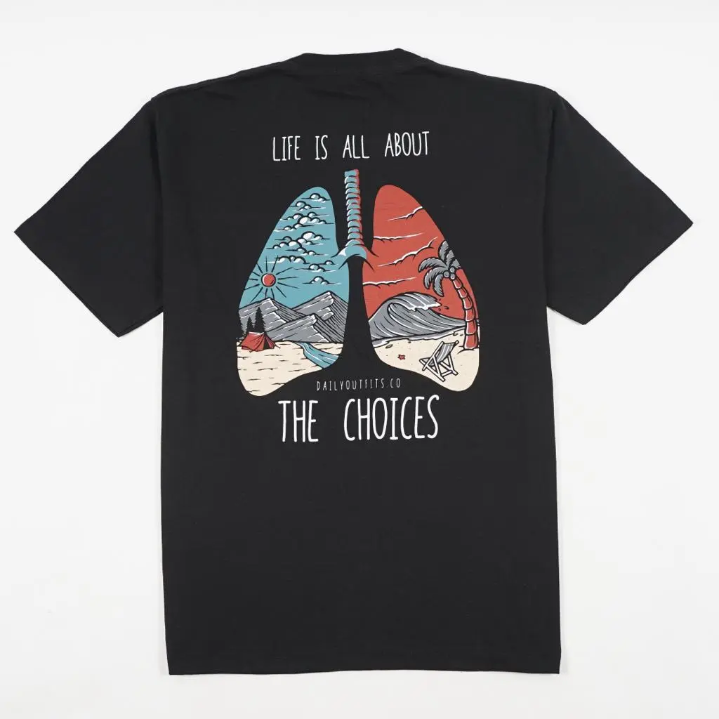 Dailyoutfits Kaos Tshirt The Choice