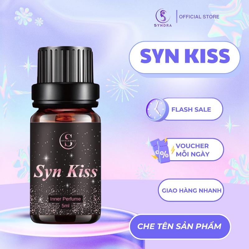 SYNCHOICE Nước Hoa Vùng Kín SynKiss Lưu Hương Quyến Rũ Cả Ngày Tự Tin 5ML
