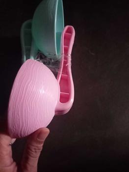 Product Review of Centong Sendok Cetakan Nasi Bulat Setengah Lingkaran alexish Mamiku / sekop nasi / Rice Mould Ladle from a**l a**l 1**5 0
