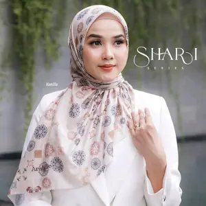 SHARI SCARF by ARABELLE ORI NEW COLLECTION Square Jilbab Segi Empat