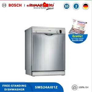 Bosch SMS24AI01Z Free-Standing Dishwasher 60cm Seri 2