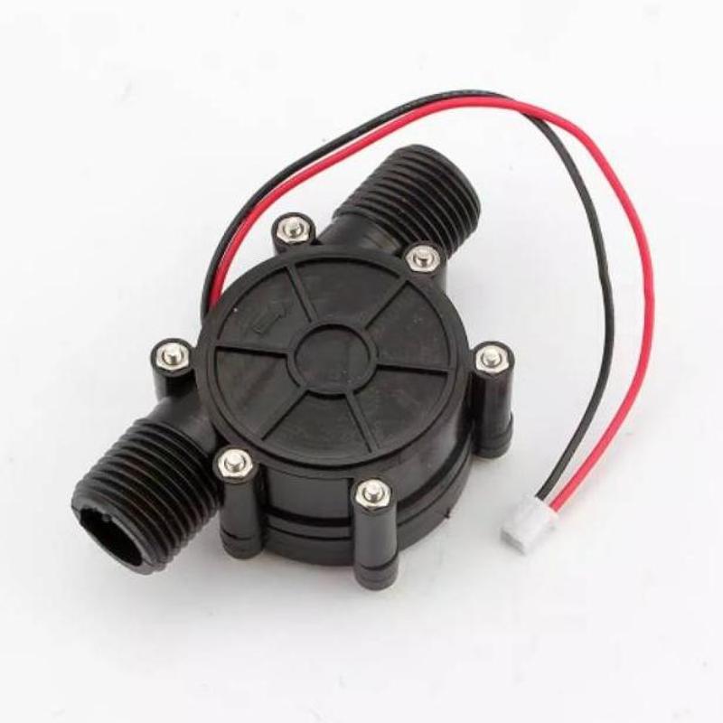GOSO Dinamo Generator Turbin Air Small Hydraulic Generator 12V - F50 3