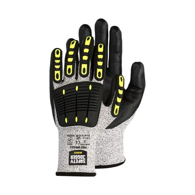 Safety Jogger Proimpact 4X42CP Heavy Dut Impact Gloves 3