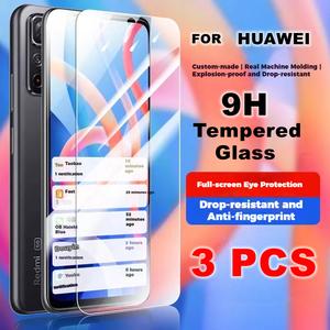 9H Tempered Glass for HUAWEI Screen Protector Y6 2018 Y6P Y6PRO 2019 Y7A Y7P Y7 2019 Y7 PRO Y9 2019 Y9 PRIME NOVA 2I NOVA 3I NOVA 5T NOVA 7I Y6S P30 P30 LITE Cellphone Protective Cover