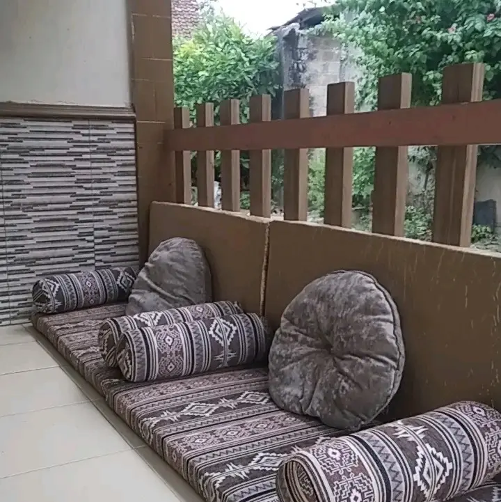 Busa Sofa Meteran Lesehan Yoga Senam - Untuk Dijual 1