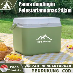 Cooler Box Pendingin Kotak Beku Tetap Segar Wadah Serba Guna Tempat Penyimpanan Es Container Box Es