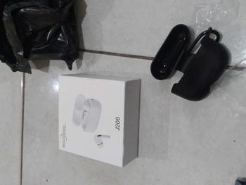 Product Review of [EXCLUSIVE BAIMWONG] GOOJODOQ J206 Earphone bluetooth TWS Pro Earphone Nirkabel Headset Bluetooth 5.3 earphones BT Handset Bluetooth from 𝘾**🅥 0