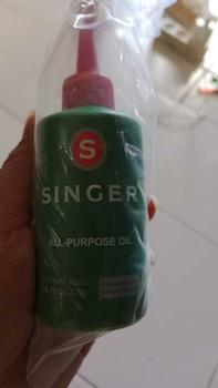 Product Review of Oil Singer Minyak Pelumas Serbaguna 60ml Bisa Untuk Clipper Mesin Cukur Rambut Multifungsi Aman Merah from F**y 0
