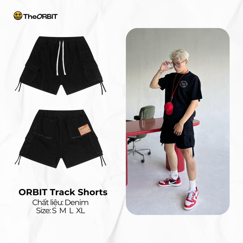 Quần Short Nam Nữ The ORBIT - Track Shorts - Local Brand Chính Hãng