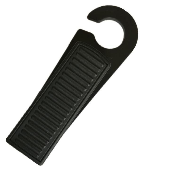 Product Introduction of Safety Silicone Door Stopper Door Bottom Windproof Block Wedge Door Stopper Home Office  Rear Retainer Anti-collision Pad 15