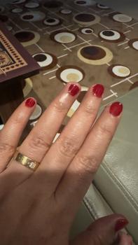 Product Review of ( BARU ) RAMADAN SERU Rahma Henna Maroon Sultan Dark Kemasan 15ml SPECIAL RAMADAN 2025 Pewarna Nail Kuku from 🅗**💙 0