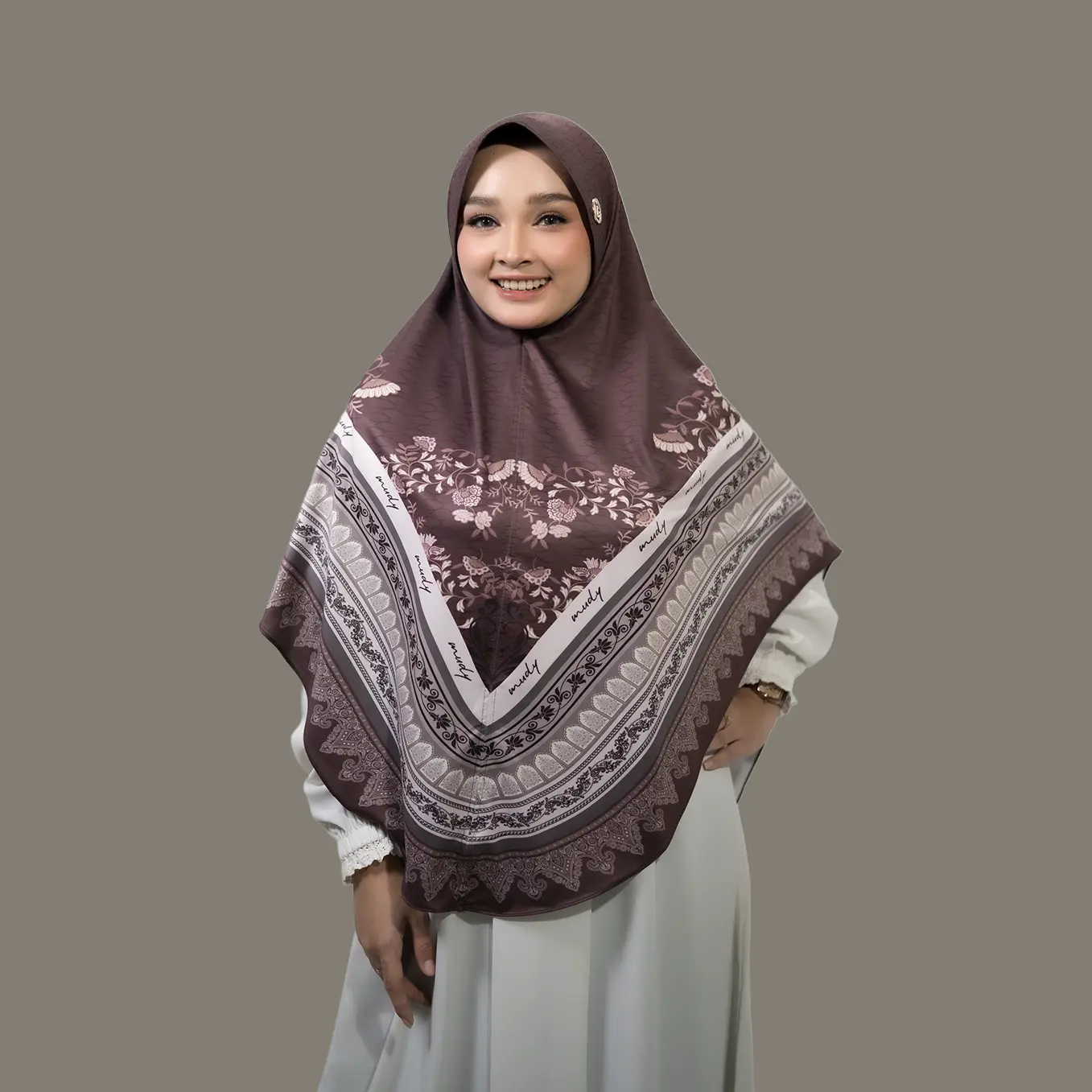 JUMBO BG-DAHLIA COKLAT MAHOGANY