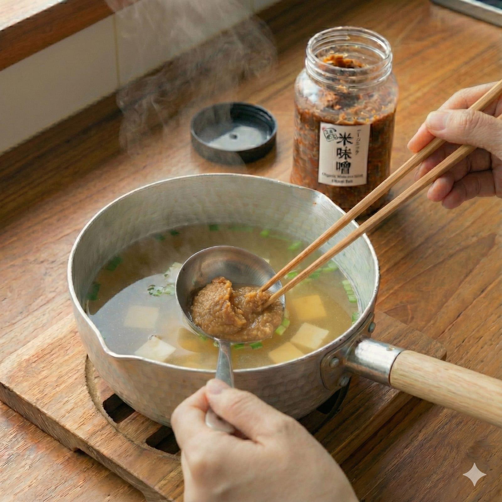 Miso Halal Bali - Premium Japanese White Rice Miso (Organik) - Ikushima Store