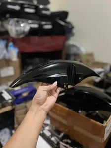 SLEBOR SATRIA FU POTONGAN W9 WALISONGO STYLE Bahan ABS Tebal Warna Hitam Mengkilap Desain Unik Gaya WALISONGO Cocok untuk Anda Kualitas Terbaik Motorcycle