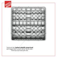 Gambar Rak Gelas / Keranjang Gelas 25 Lubang / 25 Compartment Glass Rack RESTOMART Plastik (2835035) (F12) dari Restomart Kitchen Solution Kota Semarang 5 Tokopedia