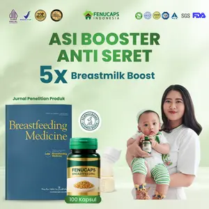 FENUCAPS BREASTFEEDING TERUJI KLINIS Bayi Ibu