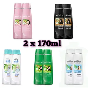 (PAKET ISI 2) Emeron Shampo 170ml