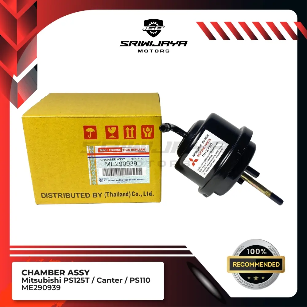 Vacum Rem Angin - Diagram Assy - Tabung Rem Angin PS110 / PS125T / Canter